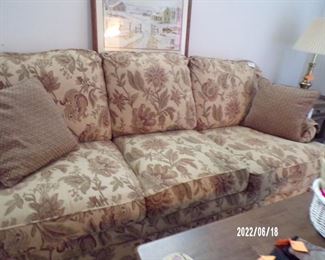 matching sofa