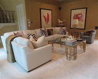 Overview of living area