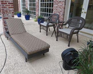 Patio furniture