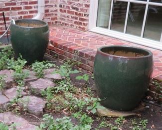 Large planters - for sale at Home Depot for over $300!  Purchase for less here!