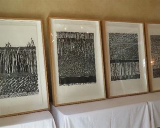 Art series - Seasonal Changes - Merrill Shatzman