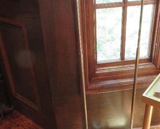 Studio lamps from Mecox