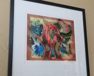 "Chrysalis 1" by Janis Hefley