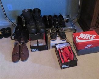 Men's shoes - sizes 10, 10 1/2