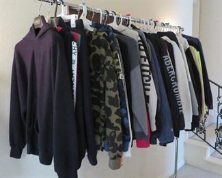 Boy's, young men's clothing