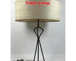 Lot 94 Style of Frederick Weinberg Table Lamp. 