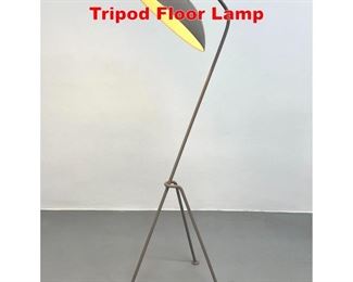 Lot 105 50s Prescolite Grasshopper Tripod Floor Lamp