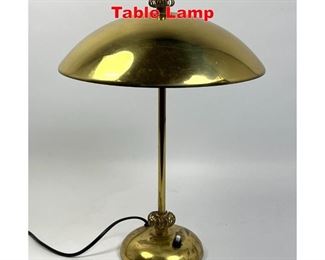 Lot 294 Paavo Tynell Style Brass Table Lamp