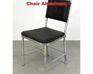 Lot 403 Warren MacArthur Side Chair Aluminum 