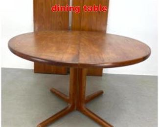 Lot 414 Skovby Teak dining table