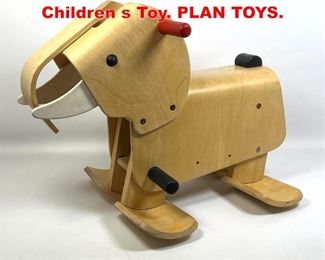 Lot 490 Bent Plywood Elephant Children s Toy. PLAN TOYS. 