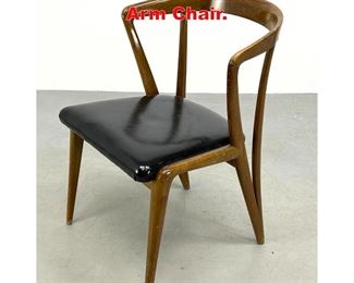 Lot 502 BERTHA SCHAEFER Arm Chair. 