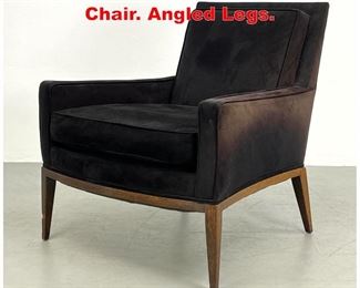 Lot 503 Dunbar Style Arm Lounge Chair. Angled Legs. 