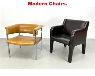 Lot 508 2pcs Mid Century Modern Chairs. 