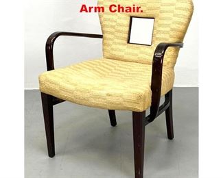 Lot 515 Paul Frankl attributed Arm Chair. 