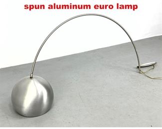 Lot 560 Laurel wall mounted lamp spun aluminum euro lamp