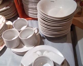 White Dish Set
