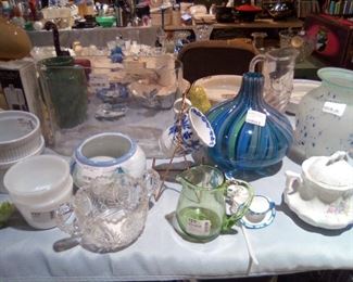 Vintage Glassware
