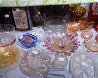 Multi Color Glassware