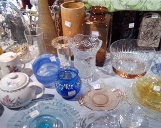 Beautiful Glassware