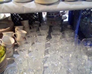 Wine and Alcohol Glasses