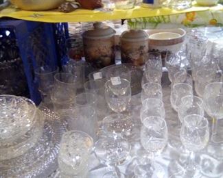 Crystal Waterford Wine Glasses