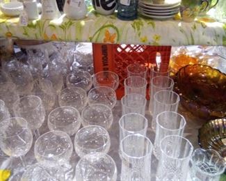 Crystal Waterford Glasses