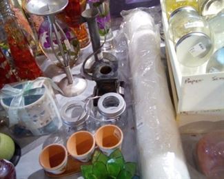 2 foot high White Candle