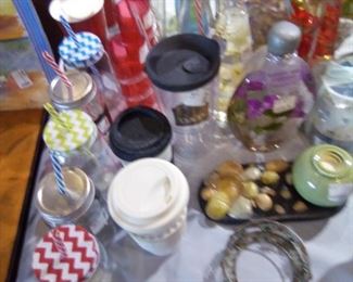 Summer Mugs and Glasses