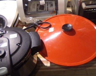 Wok and Pressure Cooker