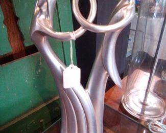 Regency Chrome works Dancer's Statue