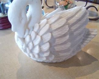 Swan Statue