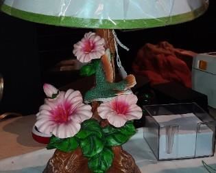 Hummingbird Lamp
