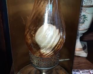 Tabletop or Wall Lamp