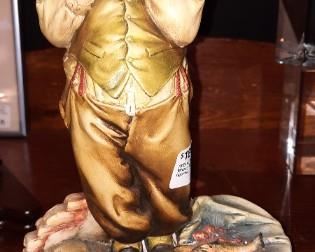 A BorsarocMilano Fisherman Figurine