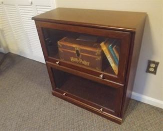 Two section bookcase $25