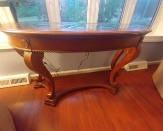 Only $200 has a beautiful cut glass insert