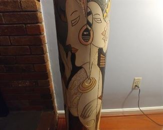 Interesting Art Deco pedestal only $100