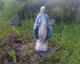 Statue of Mary only $25
SOLD