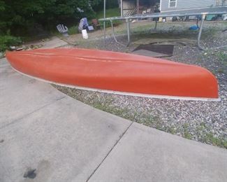 Canoe includes paddle life jackets excetera $200 