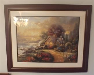 Thomas Kinkade prints only $100