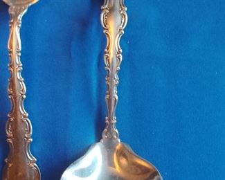 Wonderful service of Gorham sterling silver flatware