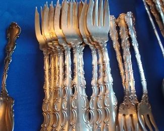 Gorham sterling silver flatware