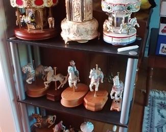 Wonderful music box collection $5 to $25 each 23 still available at this time