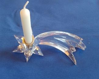 Swarovski Flying Star candle holder only $75