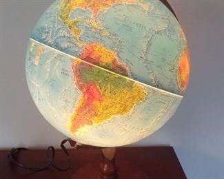 Illuminating Globe only $20
SOLD