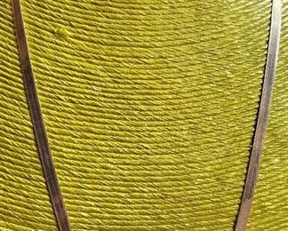 14k Yellow Gold Milor Italy Herringbone Necklace - Weighs 10.8 Grams