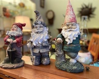 More gnomes than these handsome fellas