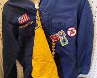 Boy Scout outfit  
