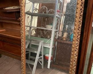 Large mirror